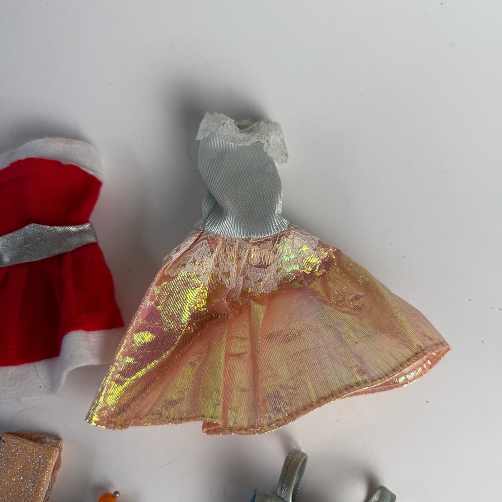 Vintage Barbie Doll Clothes & Accessories Lot 13 PC Arizona Jean Co Holiday Set - Picture 4 of 16